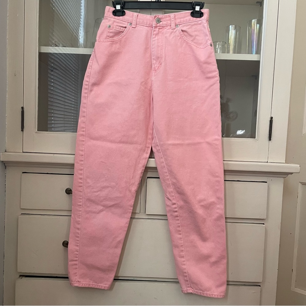 Vintage Pink Denim